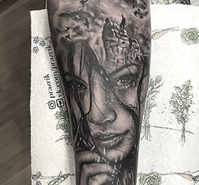 Художественная татуировка в Воткинске 18+